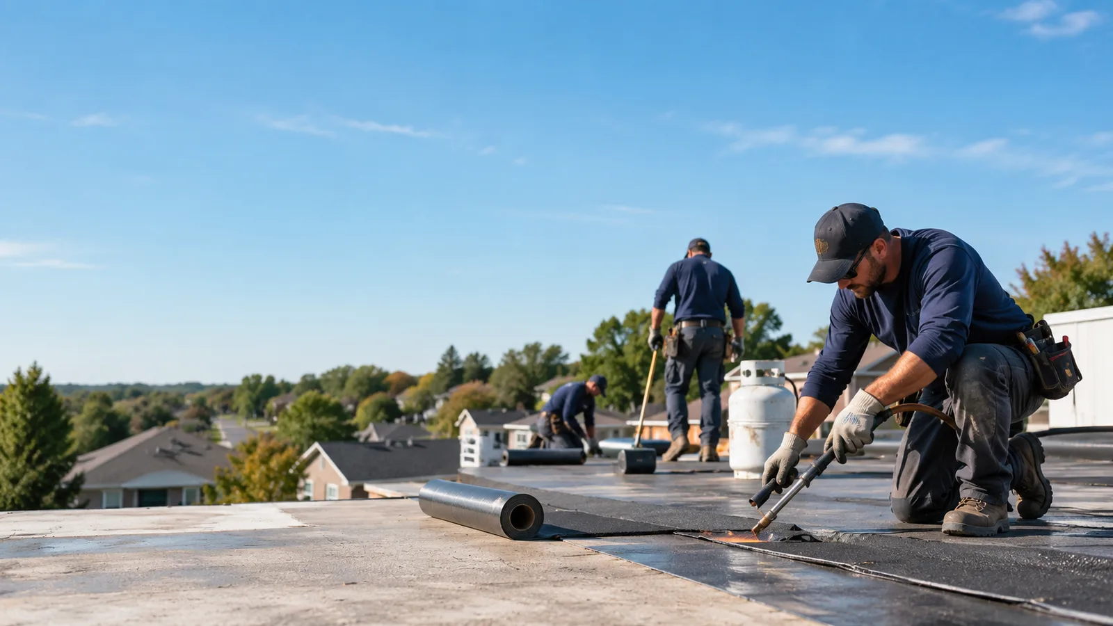 Flat Roof Leak Repair providers in Hackberry, LA
