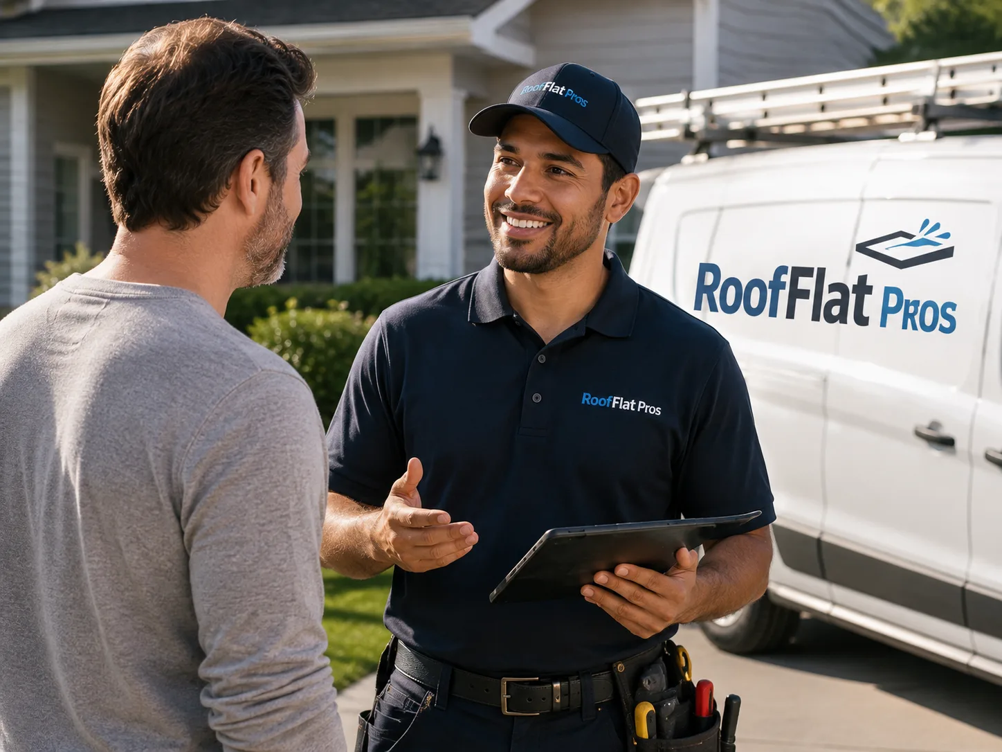 Flat Roof Leak Repair Hackberry, LA common questions
